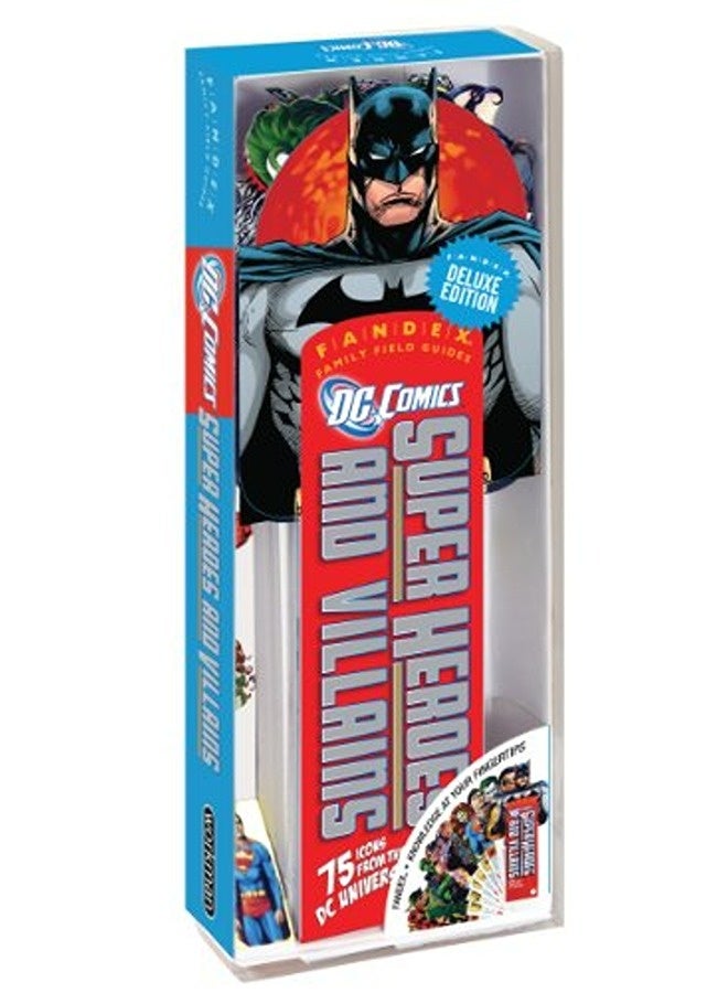DC Comics Super Heroes and Villains: Fandex Deluxe