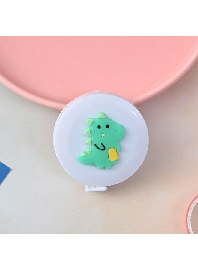 Portable Measurement Bust Waist Circumference Soft Ruler Multifunctional Cartoon Mini Tape Measure Clothes Ruler Sewing Tools