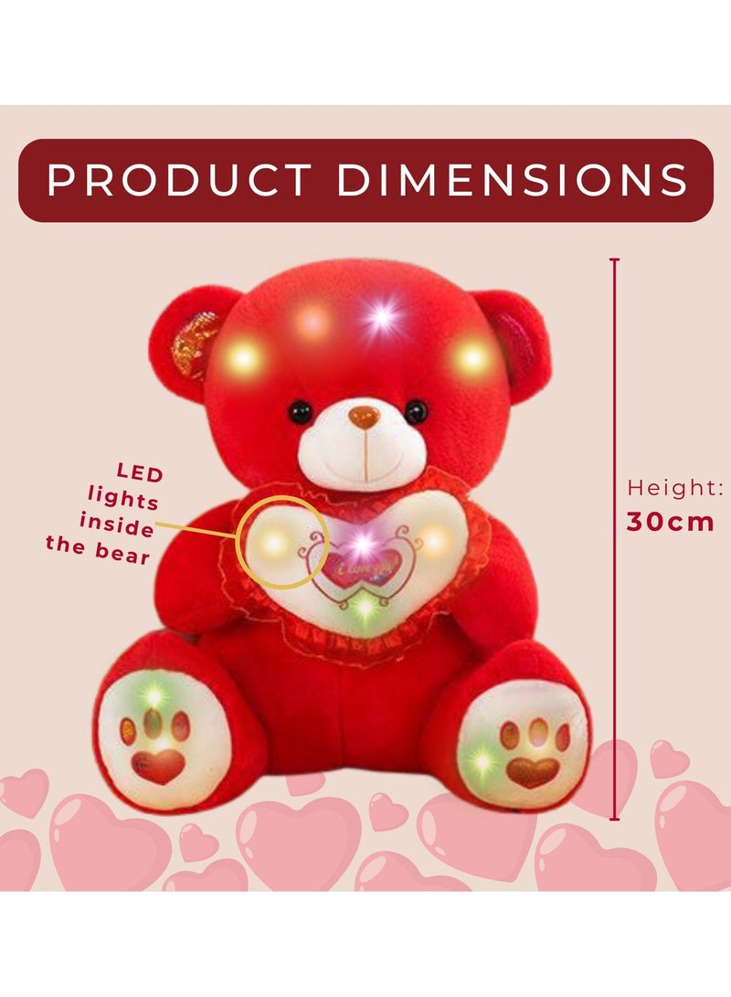 المنزل الذكي دمية دب لطيفة ومحبوبة من هوم سمارت مع ألوان متنوعة وحجم 30 سم للفتيات والأصدقاء والأزواج مثالية لعيد الميلاد وعيد الحب وهدية عيد الميلاد - Image 2