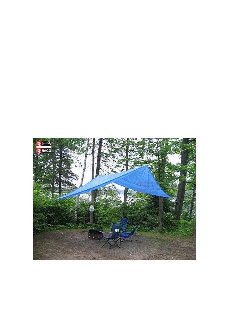 RACO Multipurpose Tarpaulin Sheet in Blue Color  - Image 3