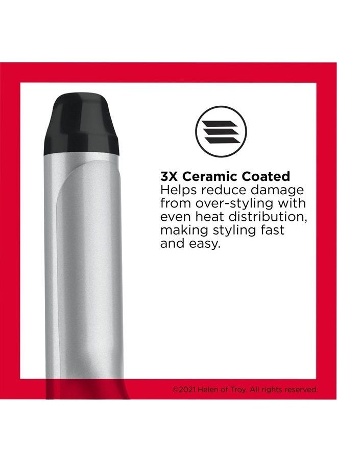 Revlon Revlon Perfect Heat Triple Ceramic Curling Iron | For Silky Smooth Tousled Curls (1-1/4 in)  - Image 2