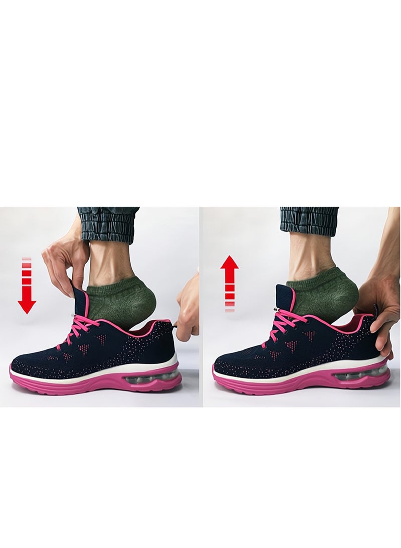 Zikra Shoe Laces No Tie, Tieless Elastic Shoe Laces with Shoelaces Lock Connector, One Size Fits All, Never Tie Your Shoes Again, No Tie Shoelaces for Kids and Adults, 2 Pcs, Black Shoelaces, Silver Lock - Image 2