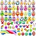 Cherislpy 36 Pack Prefilled Easter Eggs with Fidget Toys Bright Colorful Easter Eggs Prefilled with Variety Easter Stress Toys Inside Great for Kids Toddler Easter Basket Stuffers Eggs Fillers Party Favors - Image 3