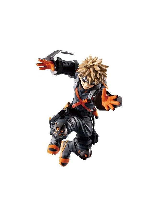 Banpresto - My Hero Academia The Movie World Heroesmission The Amazing Heroes Katsuki Bakugo - Image 1