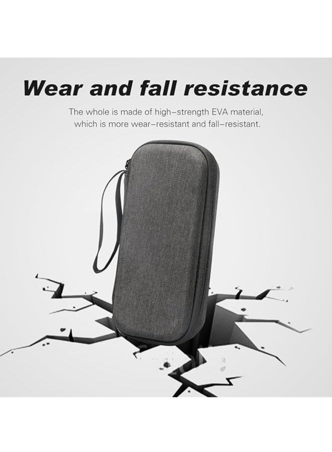 general Osmo Pocket 3 Case, Portable Carrying Case Hard EVA Storage Bag for DJI Osmo Pocket 3 Creator Combo Accessories - Image 4