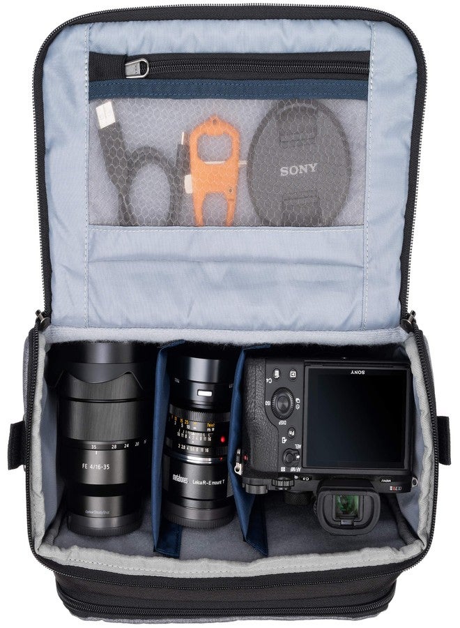 Think Tank Mirrorless Mover 30 Camera Bag (Cool Grey) X-Large - Image 3