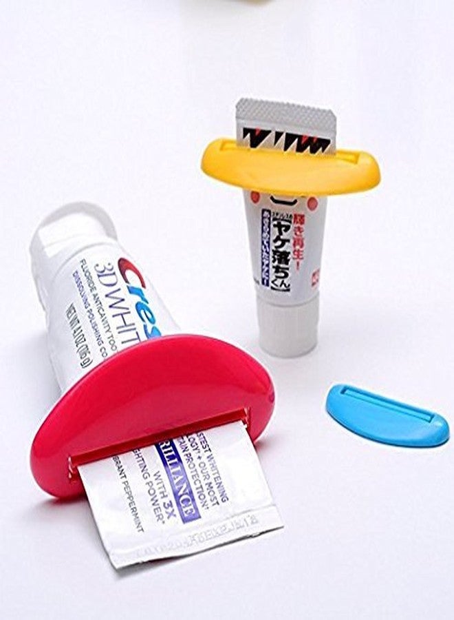 SpiderJuice Different Width Mouth Size ABS Slide Squeezer Extractor Tube Zero for Toothpaste Cream Lotion Paint Color Tubes- Set of 3 (Random Mix Color) - Image 5