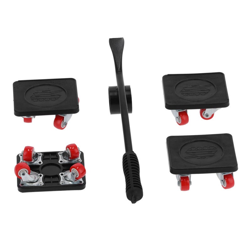 Furniture Lifter Shifter Plastic Iron Ergonomic Handle - Anti-Fall Lever Principle Moving Dolly for Heavy Appliances - Image 4