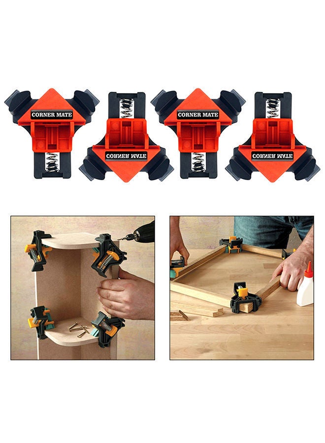 NIBEMINENT Picture Frame Corner Clamps Multicolour 20.00x6.00x18.00centimeter - Image 5