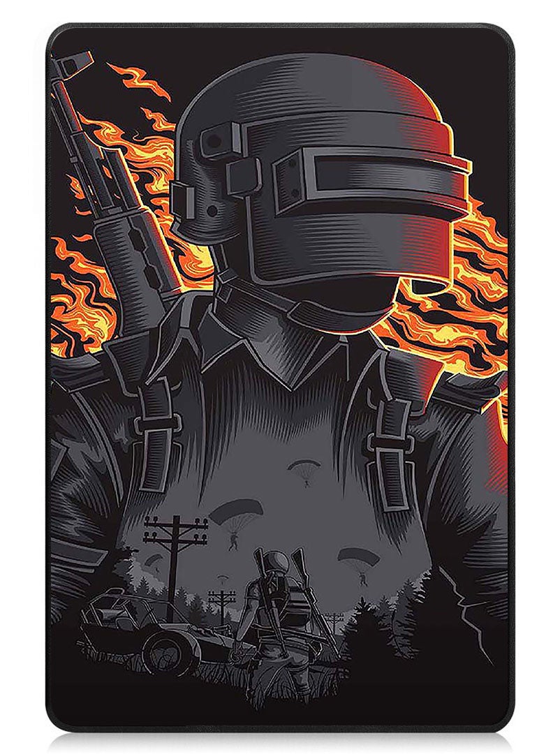 Theodor Protective Flip Case For Lenovo Tab M9 (2023) With Trifold Stand Auto Wake Sleep Shockproof Cover pubgy wa copy - Image 1