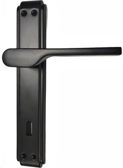 Eym Hira Eda Gül Aluminum Door Handle Matte Black Room  - Image 2