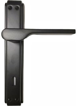 Eym Hira Eda Gül Aluminum Door Handle Matte Black Room  - Image 3