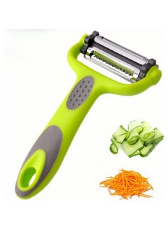 Oasisgalore 3-in-1 Vegetable and Fruit Peeler, Carrot & Potato Peeler  - Image 1