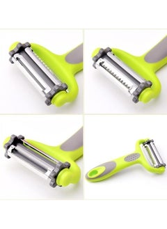 Oasisgalore 3-in-1 Vegetable and Fruit Peeler, Carrot & Potato Peeler  - Image 2