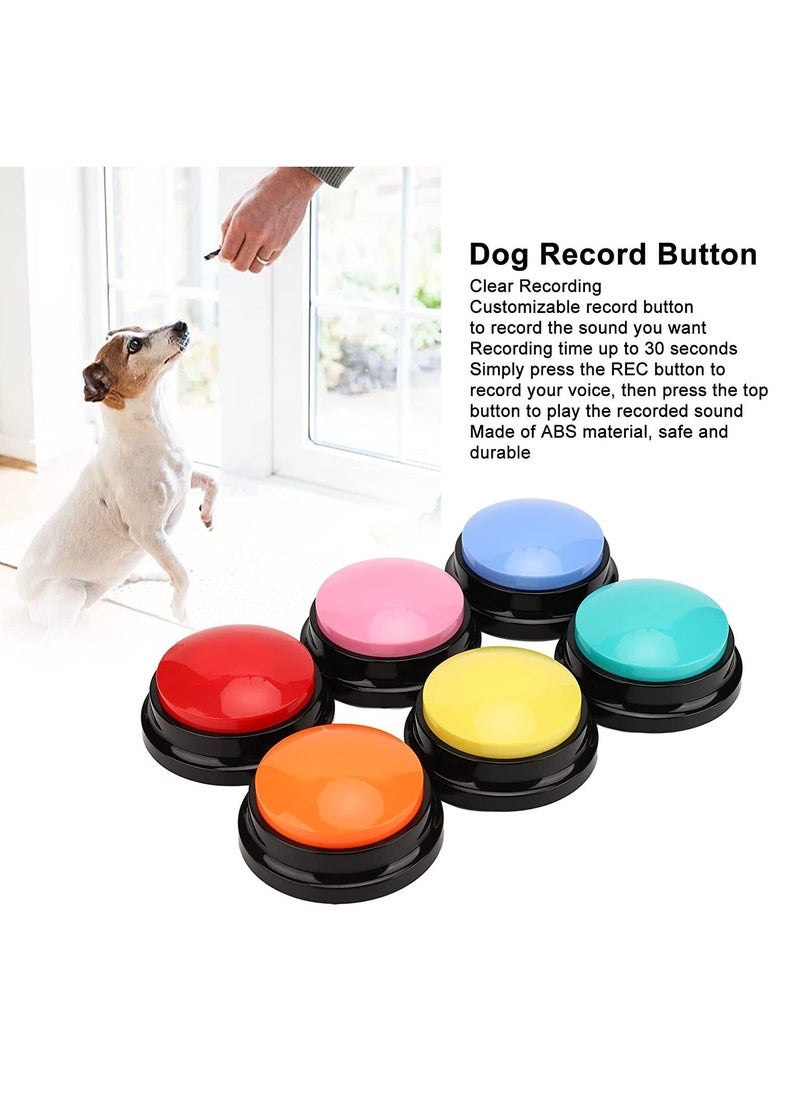 Dog Talking Button Pet Communication Button Pet Training Buzzer Dog Talking Button Dog Training Artifact - Image 5