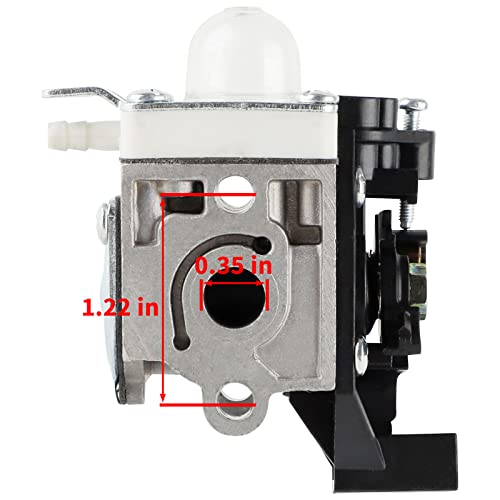 Ferilter SRM 225 Carburetor for Echo GT225 GT225i GT225L PAS225 PE225 PPF225 SHC225 SRM225U SRM225 RB-K93 Trimmer Premium Weed Eater Edger Carb SRM 225 Air filter Fuel Line Tune Up Kit - Image 3