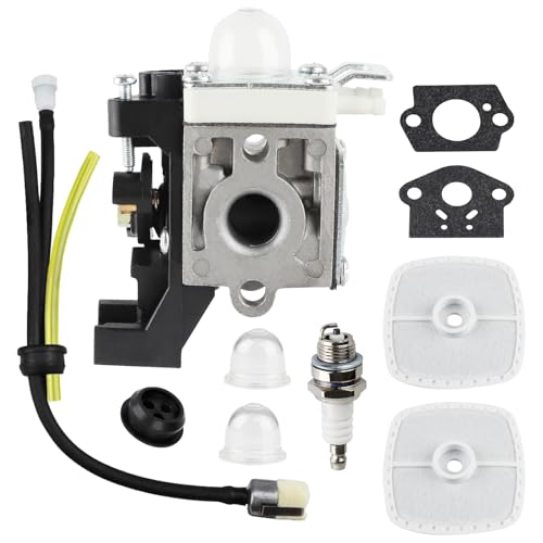 Ferilter SRM 225 Carburetor for Echo GT225 GT225i GT225L PAS225 PE225 PPF225 SHC225 SRM225U SRM225 RB-K93 Trimmer Premium Weed Eater Edger Carb SRM 225 Air filter Fuel Line Tune Up Kit - Image 1
