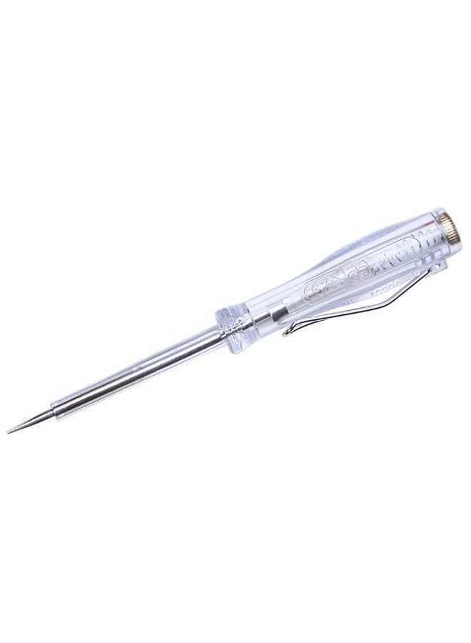 Tolsen V70670 Premium VDE Voltage Tester 3.0 × 70mm – AC 125–250V Insulated Electrical Test Screwdriver - Image 2