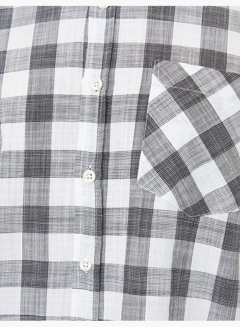 كوتون Check Shirt