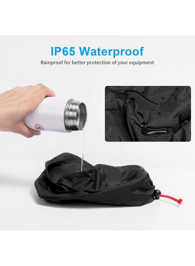 FOMITO Camera Rain Cover Coat Storage Bag Protector Rainproof Waterproof for Canon Nikon Sony - Image 3