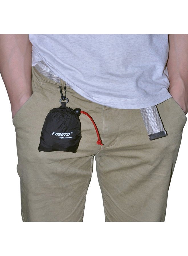FOMITO Camera Rain Cover Coat Storage Bag Protector Rainproof Waterproof for Canon Nikon Sony - Image 2