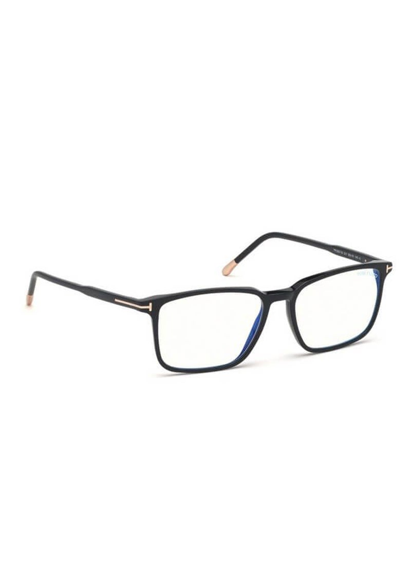 TOM FORD - Men's Rectangle Eyeglass Frame - TF5607-B 001 53 - Lens Size: 53 Mm - Image 1