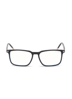 Men's Rectangle Eyeglass Frame - TF5607-B 001 53 - Lens Size: 53 Mm