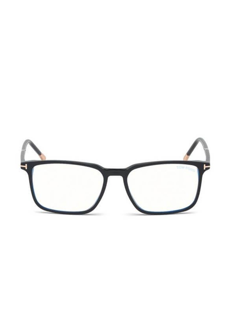 TOM FORD - Men's Rectangle Eyeglass Frame - TF5607-B 001 53 - Lens Size: 53 Mm - Image 1