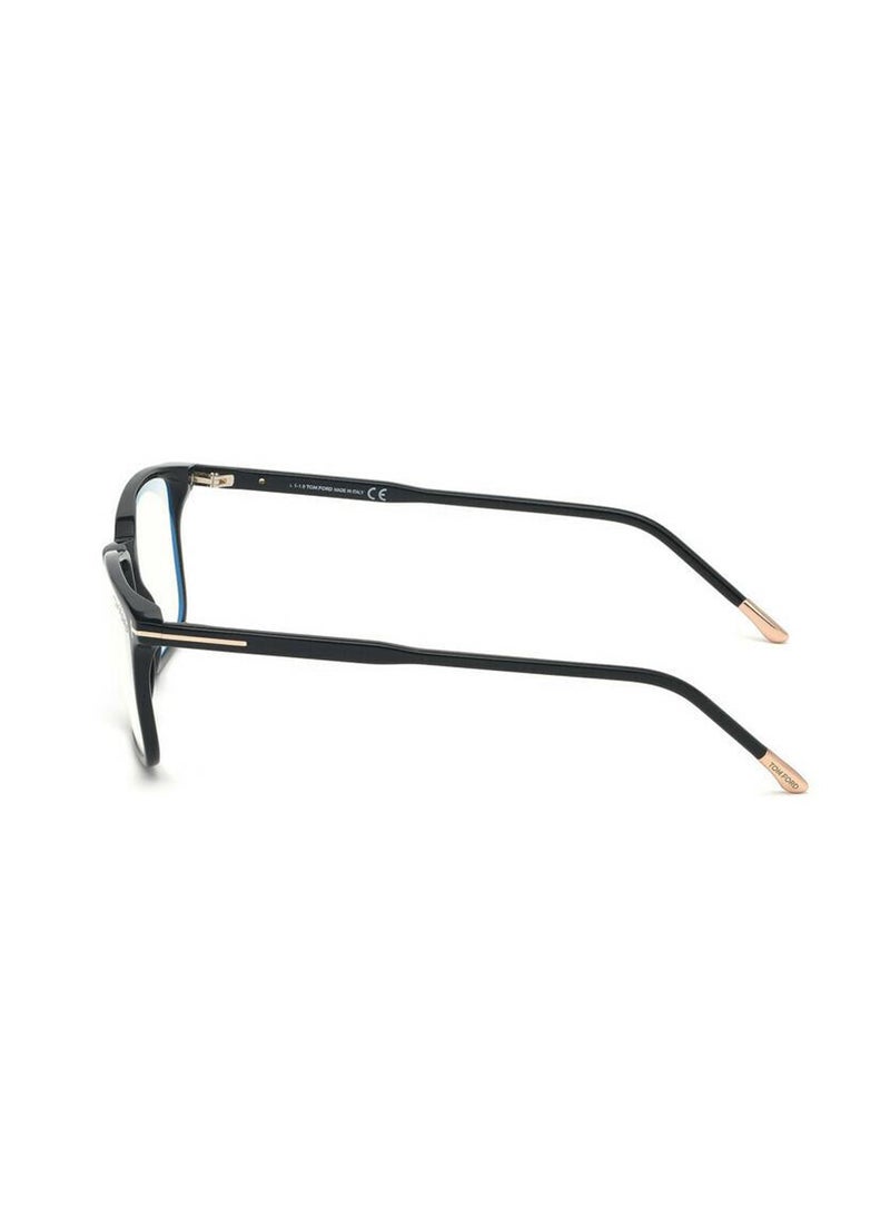 TOM FORD - Men's Rectangle Eyeglass Frame - TF5607-B 001 53 - Lens Size: 53 Mm - Image 1