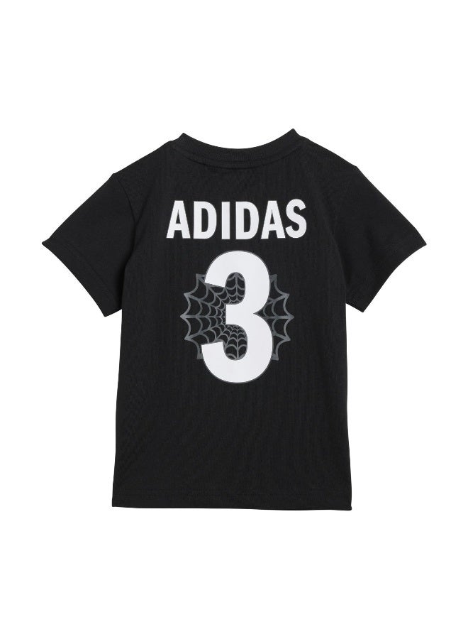 Adidas I Mrvl Sm T Set Black Training Suits For Infant 0-3M - Image 3
