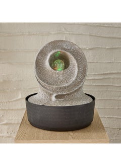 Home Box Belen Modern Fountain with Rolling Ball and LED Light 25 x 20 cm  - Image 2