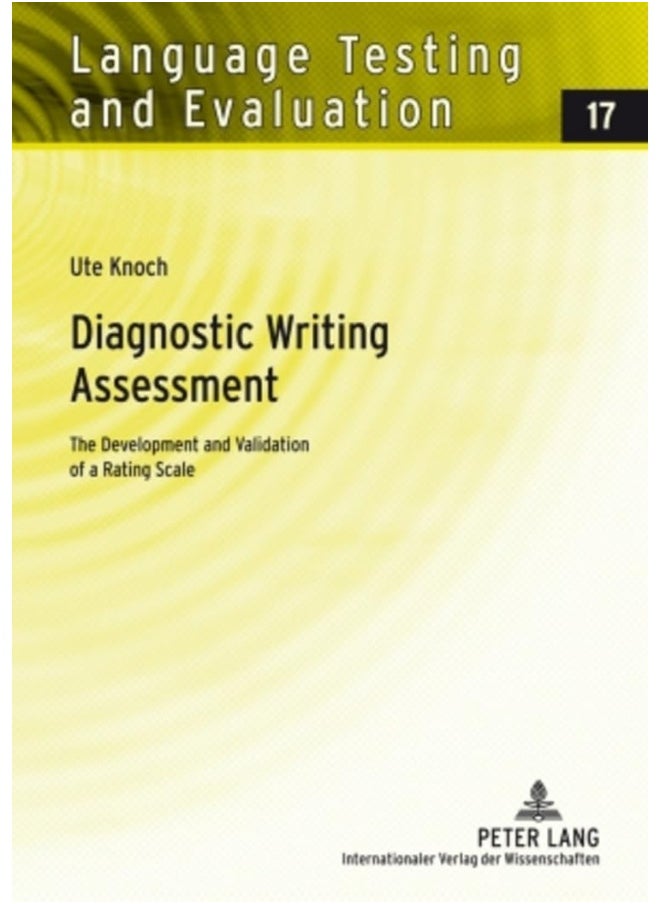 null - Diagnostic Writing Assessment: The Development and Validation of a Rating Scale - Image 1