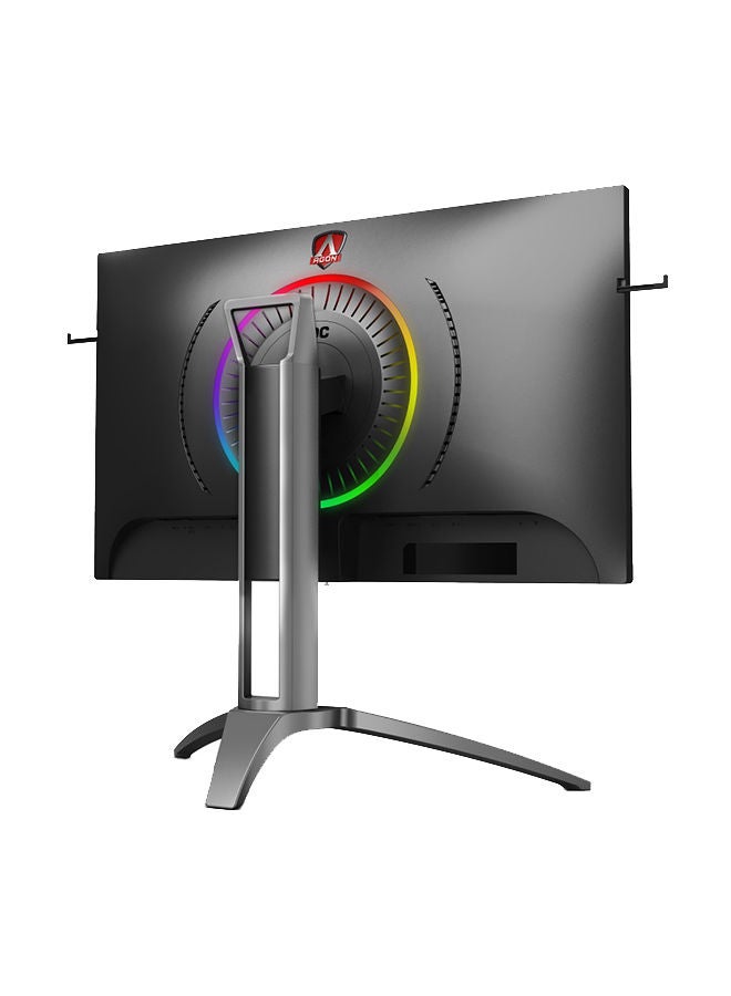 AOC 27 inch, AG273QX, VA QHD gaming monitor with 165 Hz refresh rate, 1ms response rate, built In speakers 27inch Black/Titanium grey - Image 2