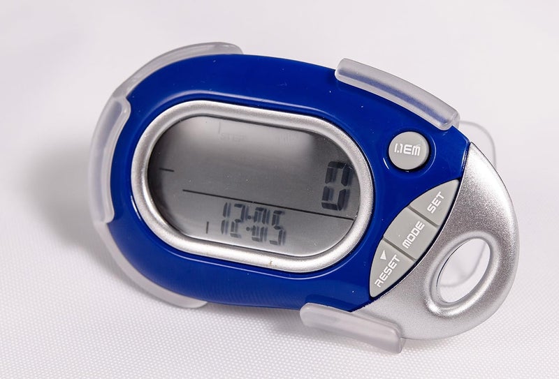 HRM PE-771 Tri-Axis Multi-Function Pocket Pedometer (Blue) - Image 1