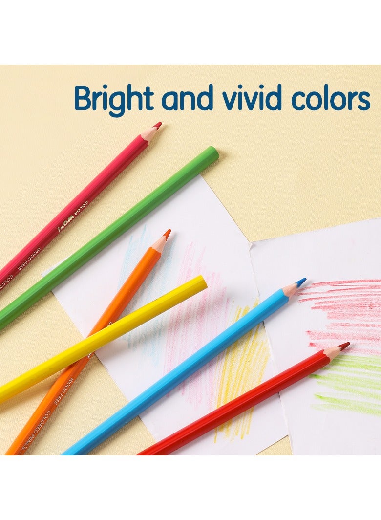Deli EC00120 Colored Pencils 24 Colors – ideal for coloring and drawing fun - Image 3