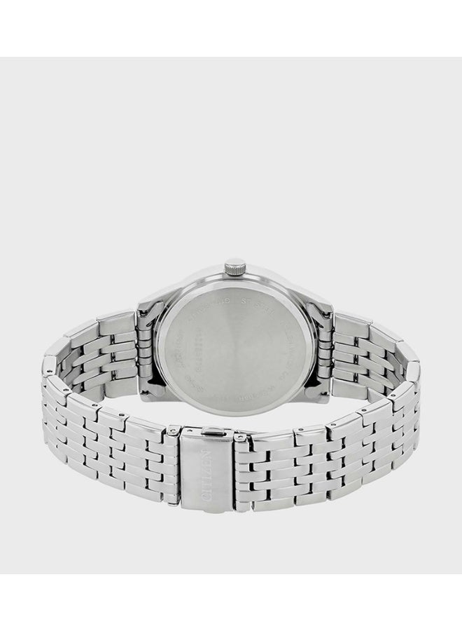 سيتيزن ساعة سيتيزن رسمية للرجال، تناظرية، مصنوعة من الفولاذ المقاوم للصدأ - BI5000-87A - Image 2