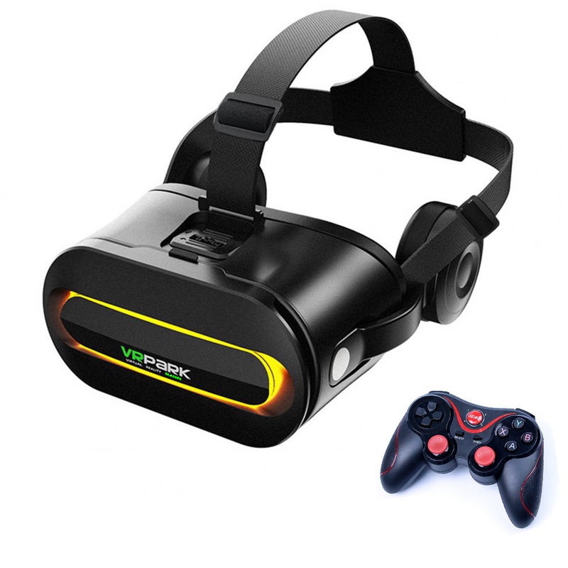 New Vrpark Glasses All-In-One High-Definition Movie Smart Headset Vrbox Bluetooth Vr Glasses Factory - Image 1