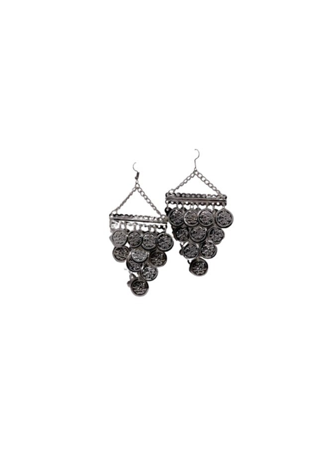 ماركة غير محددة - حلق نسائي حلقان اكسسوارات - Image 1