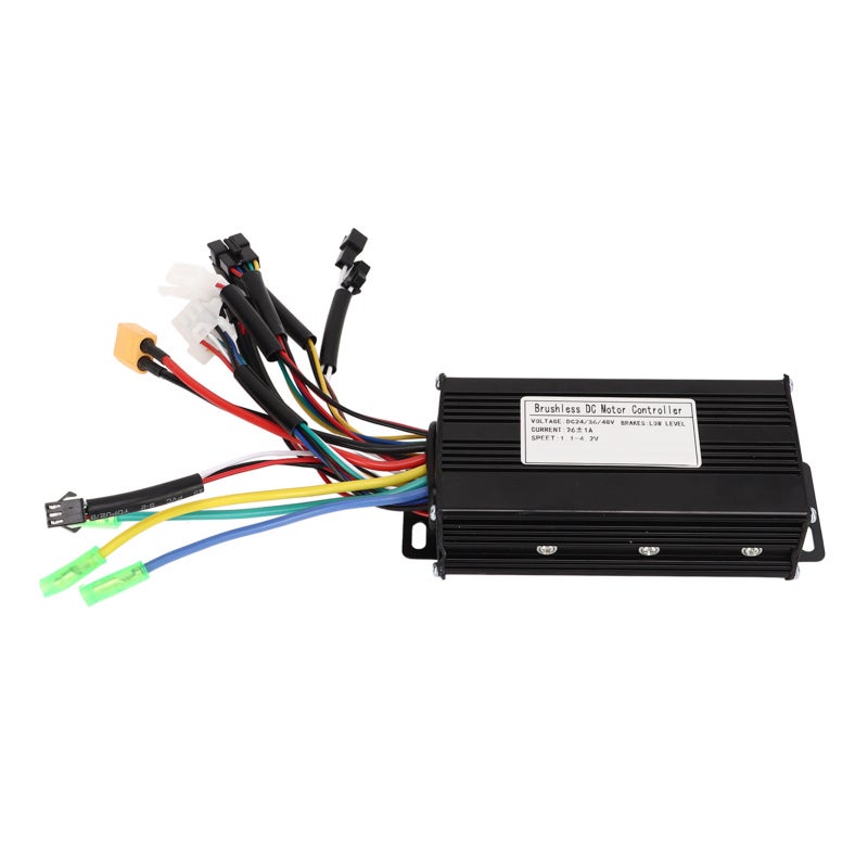 Electric Bike Controller Brushless Motor 24V 36V 48V 500W 750W 3 Mode Sine Wave 26A Modified Accessories - Image 5
