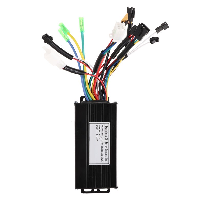 Electric Bike Controller Brushless Motor 24V 36V 48V 500W 750W 3 Mode Sine Wave 26A Modified Accessories - Image 3