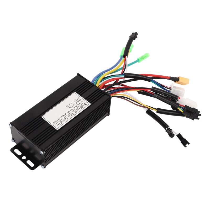 Electric Bike Controller Brushless Motor 24V 36V 48V 500W 750W 3 Mode Sine Wave 26A Modified Accessories - Image 1