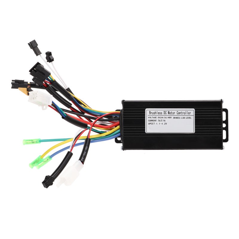 Electric Bike Controller Brushless Motor 24V 36V 48V 500W 750W 3 Mode Sine Wave 26A Modified Accessories - Image 2