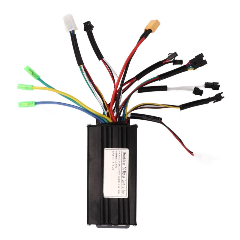 Electric Bike Controller Brushless Motor 24V 36V 48V 500W 750W 3 Mode Sine Wave 26A Modified Accessories - Image 4