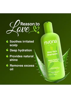 Pure Aloe Vera Shampoo, Zero Chemicals Natural Hydrating Shampoo L For Soft, Smooth Hair L For Men & Women |Vegan | Sulphate And Paraben Free |250 Ml - pzsku/Z82C92C81682295D6A08DZ/45/_/1735816976/4cb96169-4217-45fa-a960-582c03907699