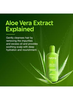 Pure Aloe Vera Shampoo, Zero Chemicals Natural Hydrating Shampoo L For Soft, Smooth Hair L For Men & Women |Vegan | Sulphate And Paraben Free |250 Ml - pzsku/Z82C92C81682295D6A08DZ/45/_/1735817012/0d5972dc-28eb-4fee-b687-9ffe8d60af5b