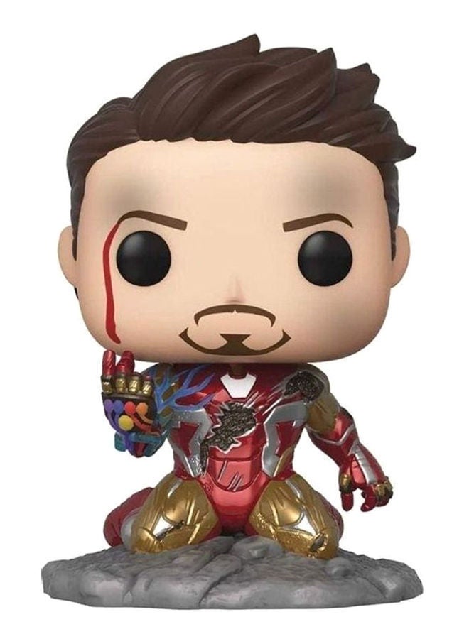 NIBEMINENT Avengers Endgame I Am Iron Man Action Figure 4inch - Image 1