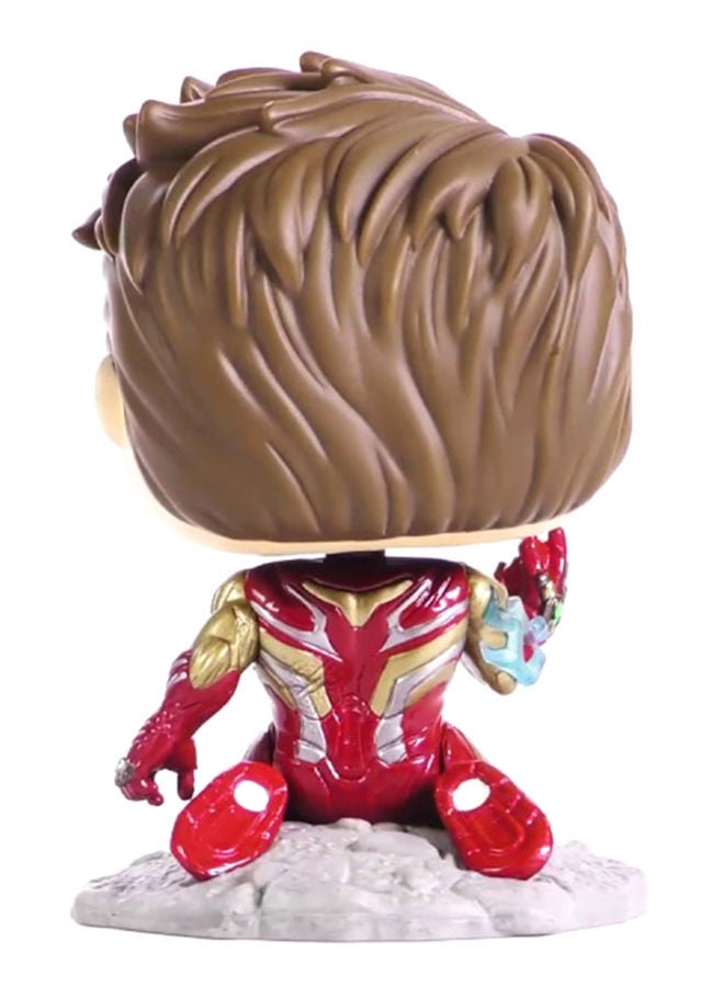 NIBEMINENT Avengers Endgame I Am Iron Man Action Figure 4inch - Image 2