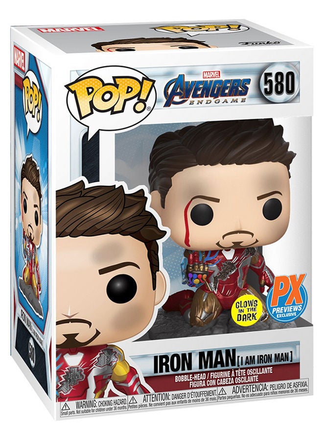 NIBEMINENT Avengers Endgame I Am Iron Man Action Figure 4inch - Image 4