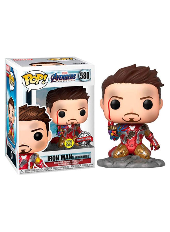 NIBEMINENT Avengers Endgame I Am Iron Man Action Figure 4inch - Image 3