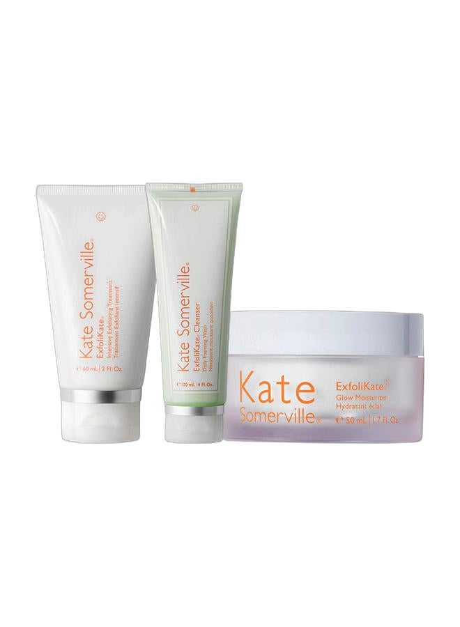 Kate Somerville The Exfolikate iconic trio - Image 1
